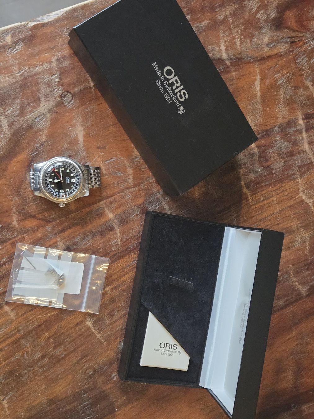 Oris Orologi: Oris Big Crown Pointer Date 7503 – Usato da Riehen venduto da Bowie1 1