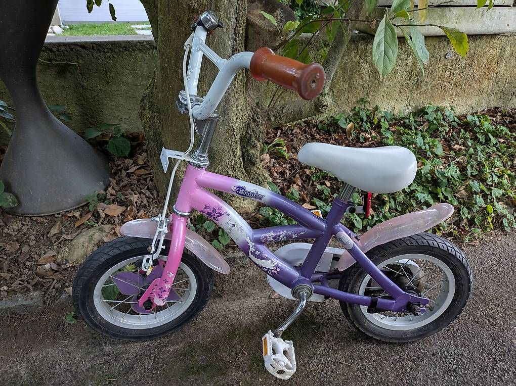 Tutti i DVDs: Kleines Kinder Mädchen Velo – Usato da Binningen venduto da Smile-46 3