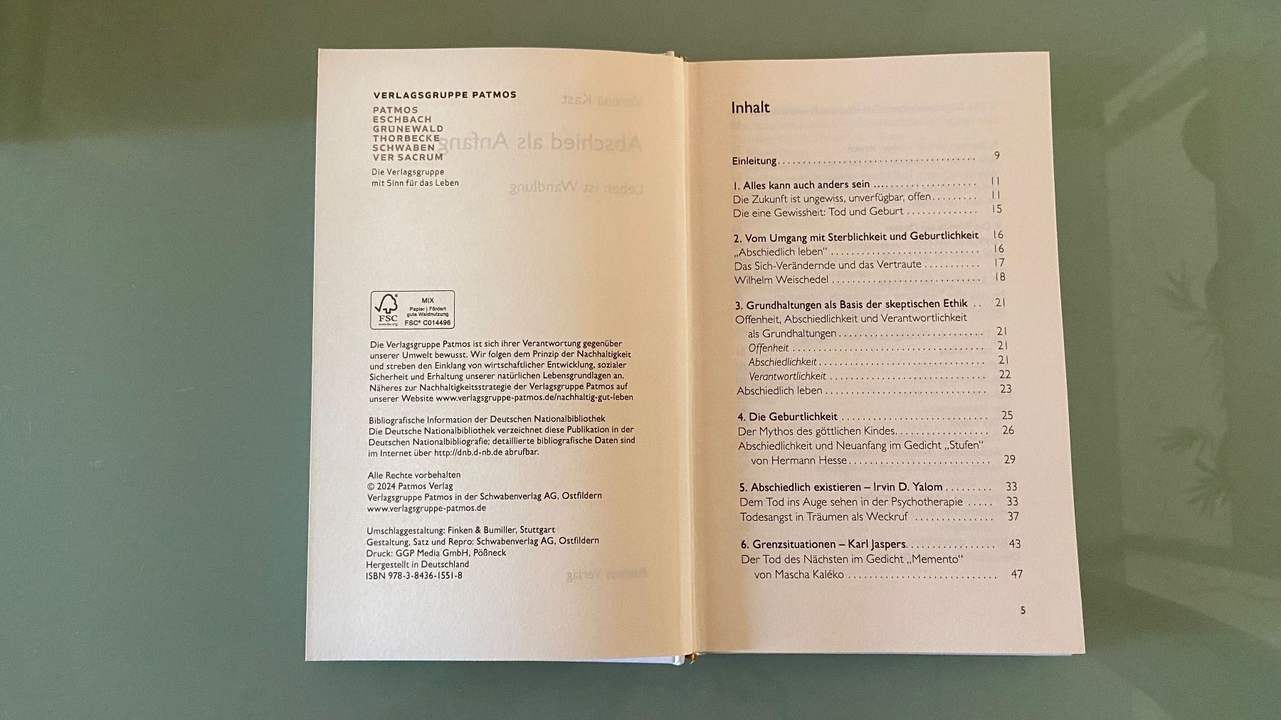 Libri: Abschied als Anfang – Usato da Lausanne venduto da maintenant 2