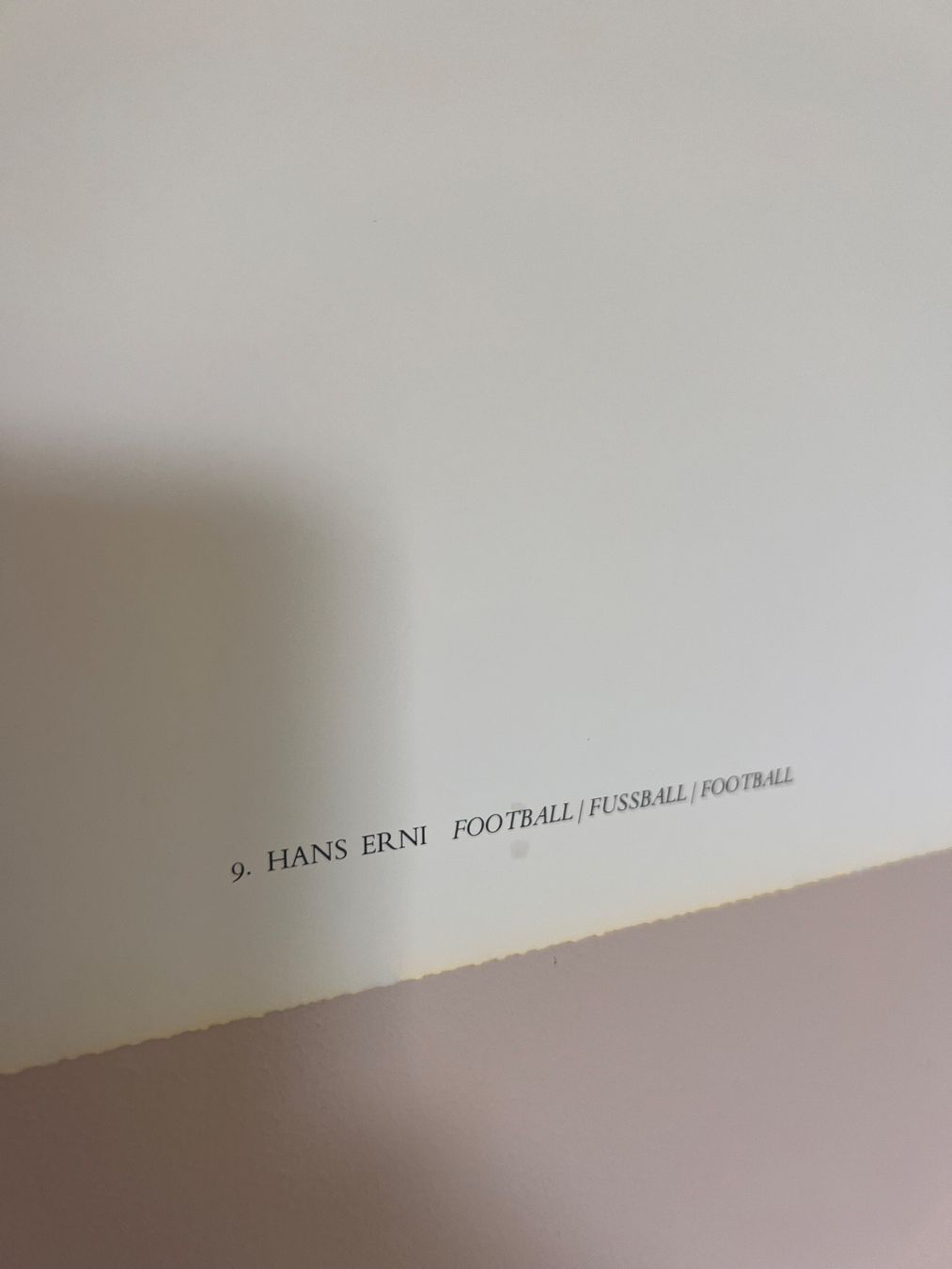 Foto & Immagini: Hans Erni print designed for 1984 Summer Olympics – Usato da Lausanne venduto da NYC67 7