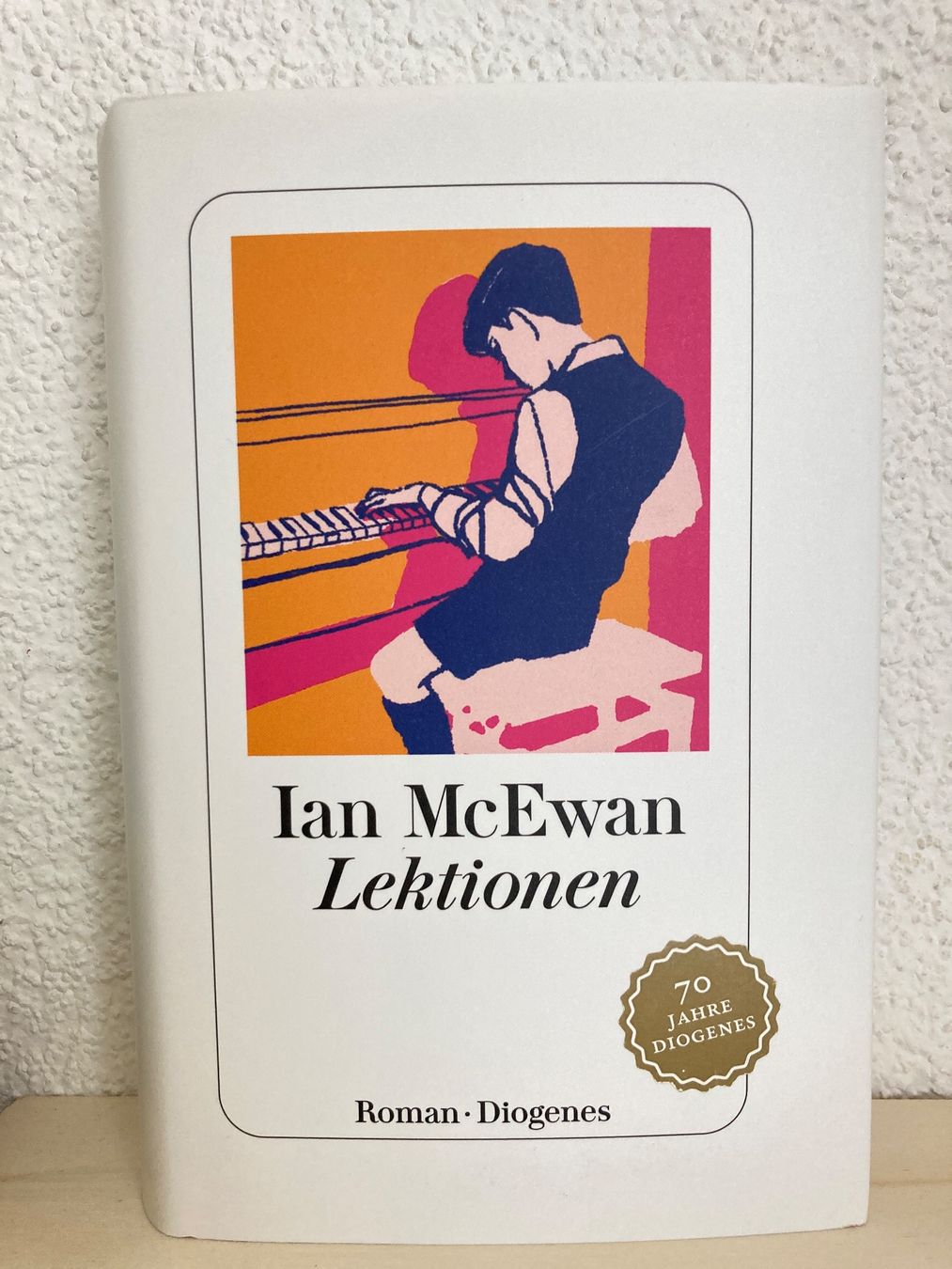 Libri: Lektionen  -  Ian McEwan   Roman – Usato da Frauenfeld venduto da AlphaCentauri369