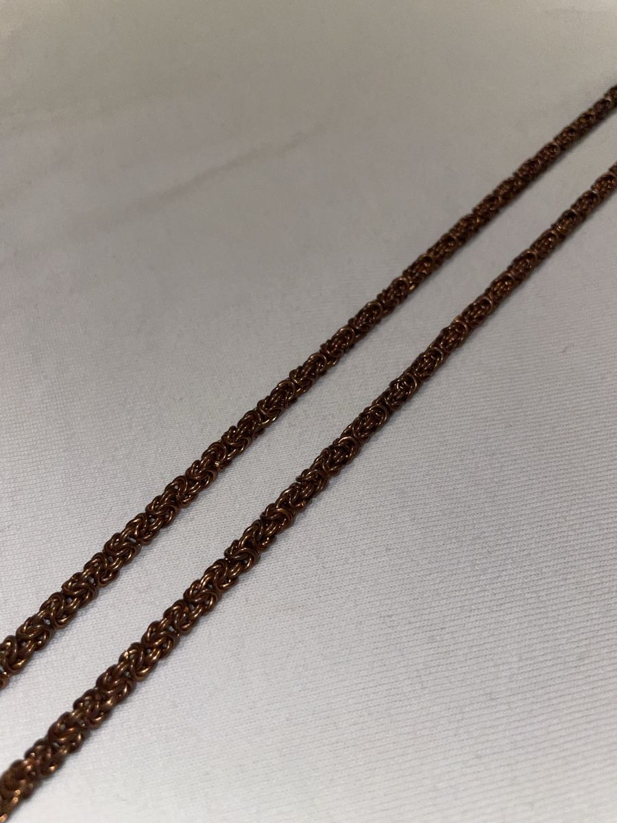 Catenine: Kupfer Necklace/Halskette – Nuovo e nell'imballaggio originale da Düdingen venduto da grfleisch 1