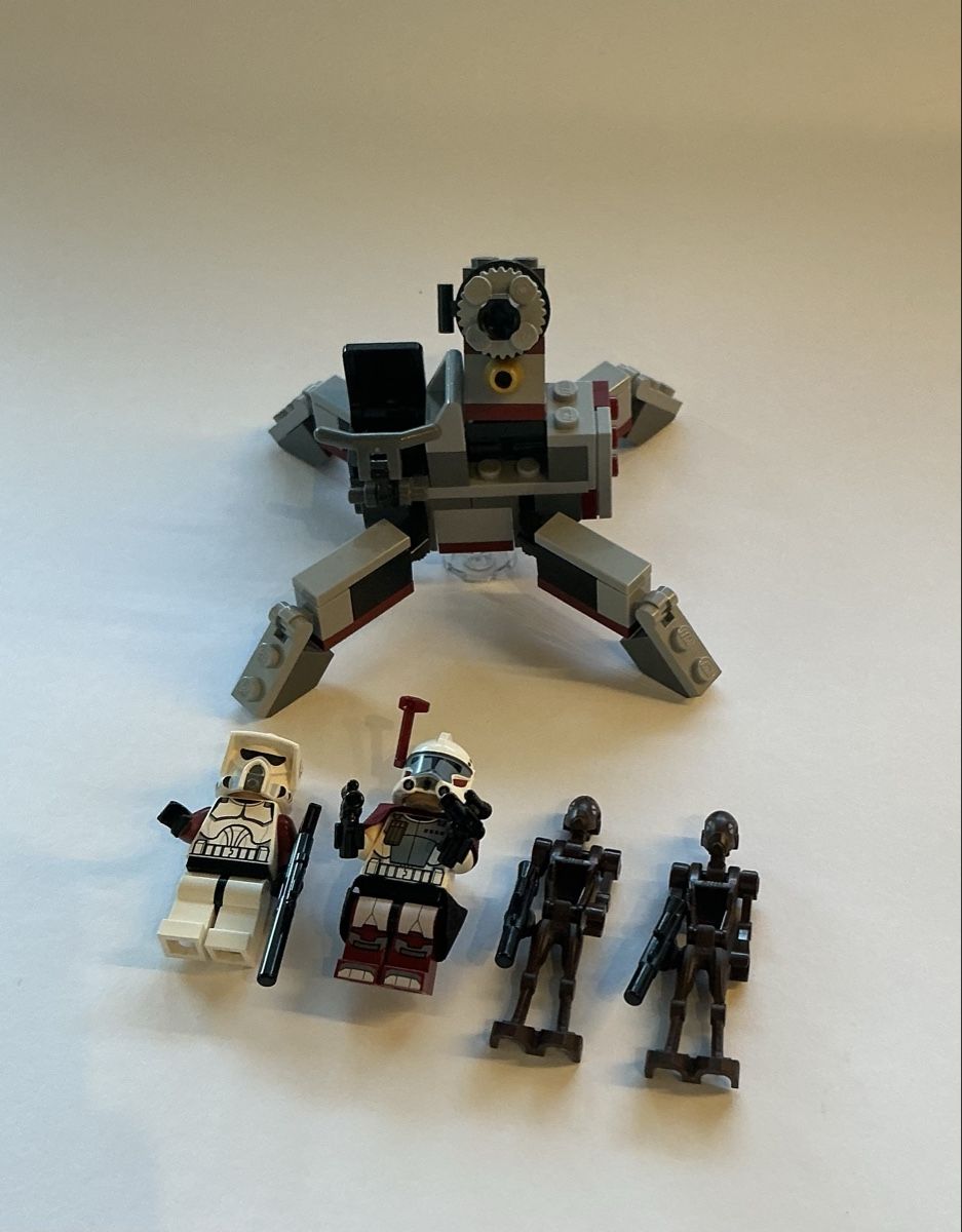 Lego Baukästen: LEGO Star Wars 9488 Elite Clone Trooper & Commando Droid – Gebraucht aus Beinwil am See von Tobi-Wied 3