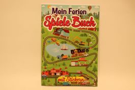 Lern- und Spielebuch, inklusive 48 Stickers