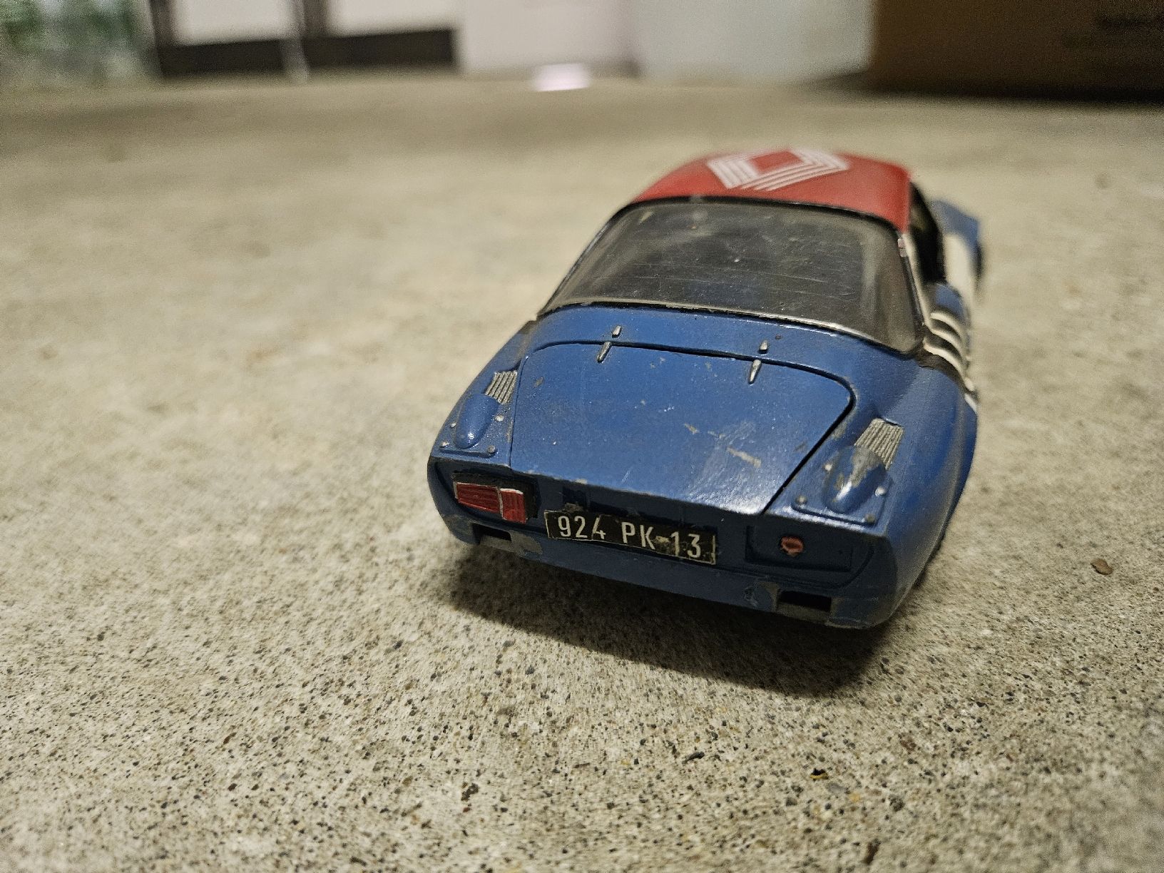 Bburago Modellini d'auto: Alpine Renault A110 1600S Burago Modellauto – Usato da Dielsdorf venduto da toe51664 2