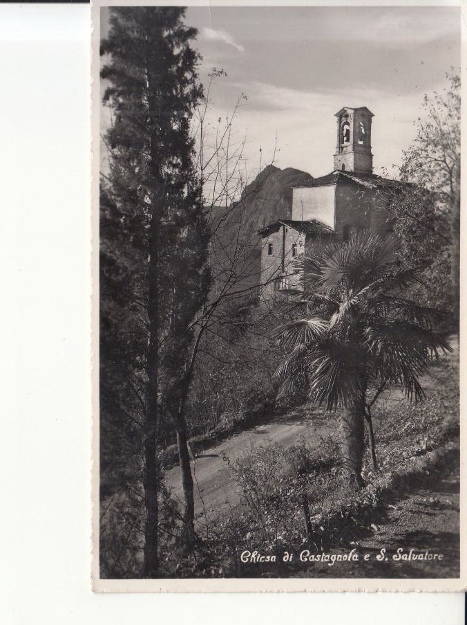 Cartoline postali: Castagnola 1947 – Usato da Bürglen TG venduto da StampGraf