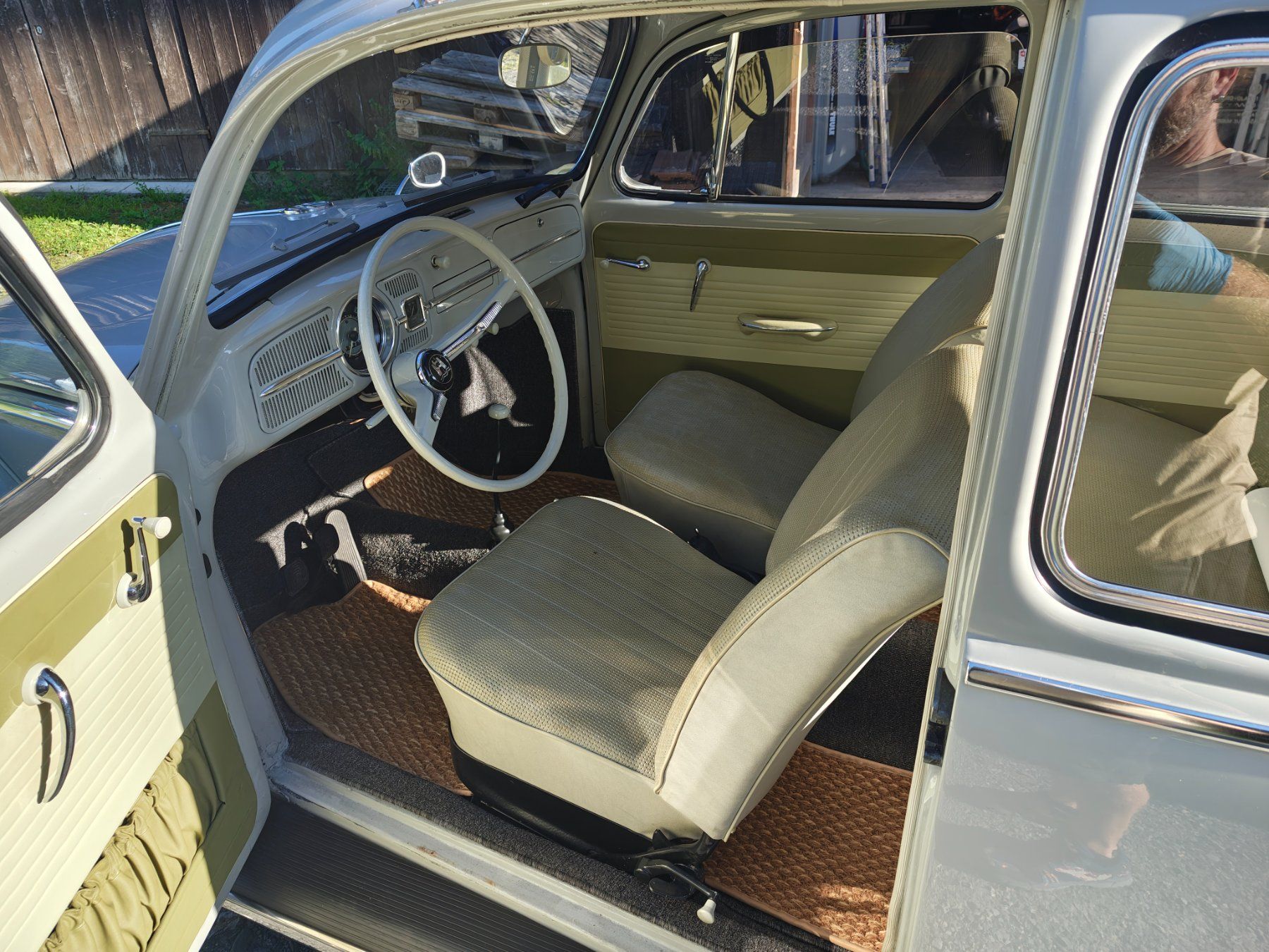 VW Automobili: VW Käfer 1966 de Luxe – Usato da Trogen venduto da Beny 1