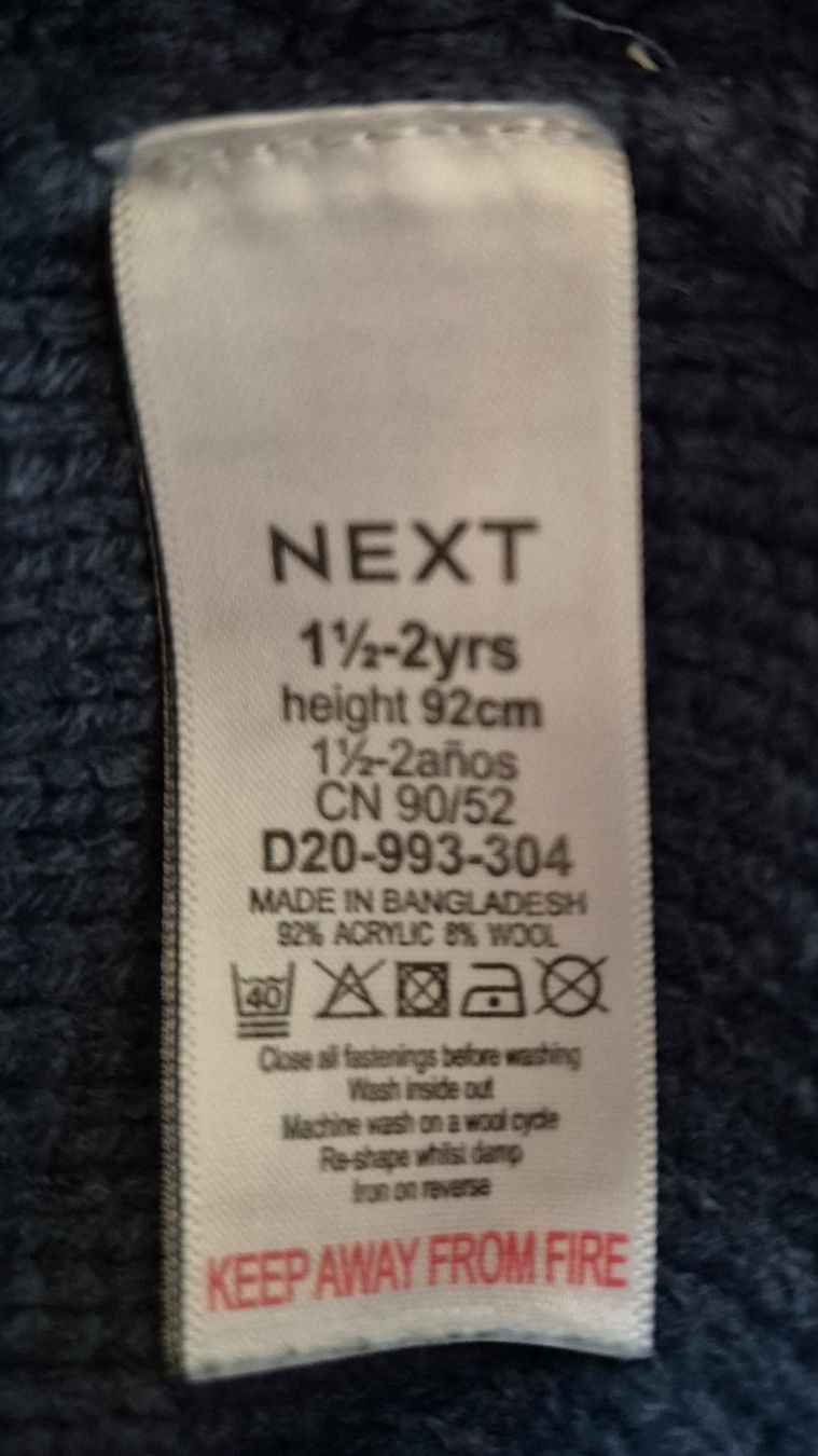 Next Pulls & Sweat-shirts: Strickpullover Gr. 92 – D'occasion à Stäfa par unn_dj8d 3