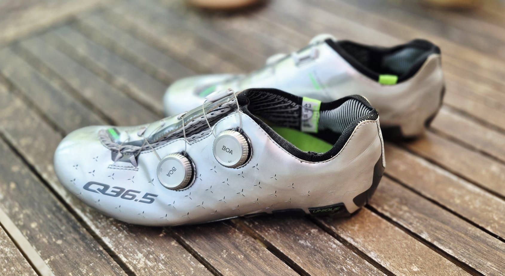 Scarpe da uomo: Q36.5 Veloschuhe Größe 43 – Usato da Volketswil venduto da dom_9qdh 1