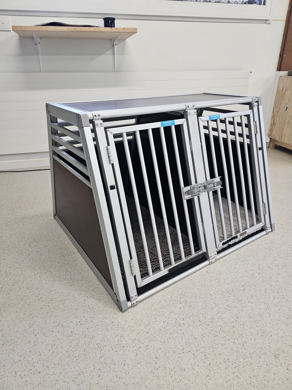 Gabbie, trasporto & Sicurezza: aklavik Hundebox – Usato da Lengnau BE venduto da mar_sns7