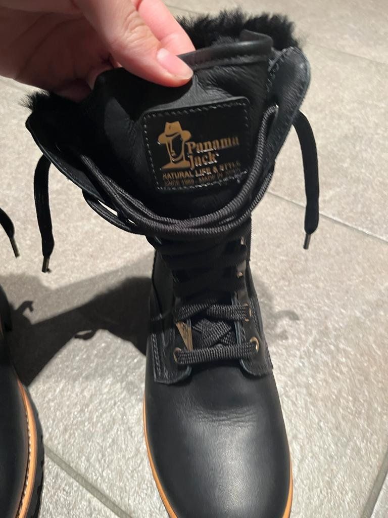 Panama Jack Scarpe da donna: Panama Jack Damen Schnürstiefel Route Boot Igloo – Nuovo (secondo la descrizione) da Reinach BL venduto da Tscherrer 6