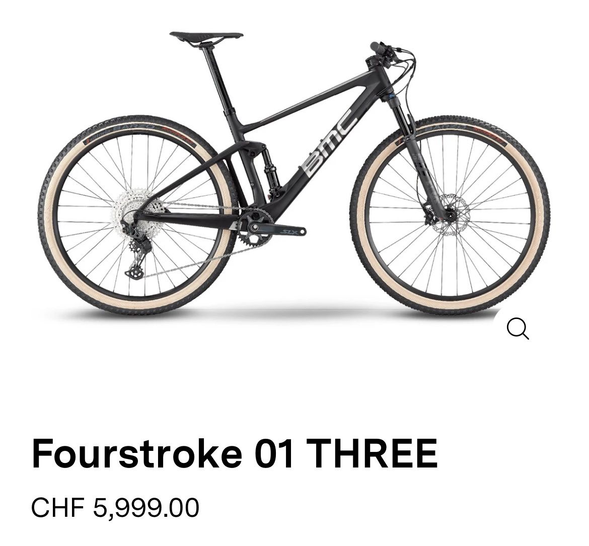 BMC Biciclette: BMC Fourstroke 01 Three Carbon – Nuovo e nell'imballaggio originale da Binningen venduto da olg_yp2x 8