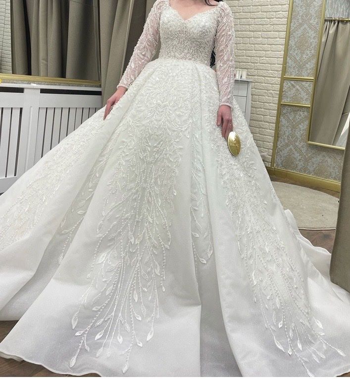 Vestiti: Hochzeitskleid – Nuovo e nell'imballaggio originale da Hefenhofen venduto da nickblue