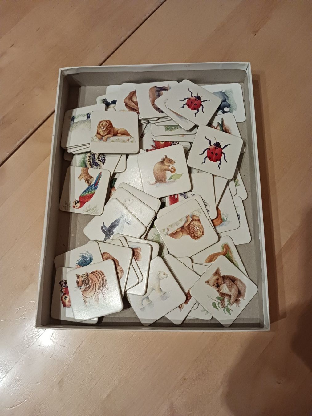 Giocattoli: Kinder Memory - Tiermotive – Usato da Alterswil FR venduto da pilanda 1