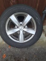 Winterkomplettrad Dezent mit Pirelli 235/60 R17 102 H