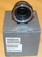 Metabones EF-E Mount Speed Booster x0.71 Canon EF -> Sony E