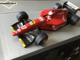 Ferrari 412 T1, N. Larini, 1:18