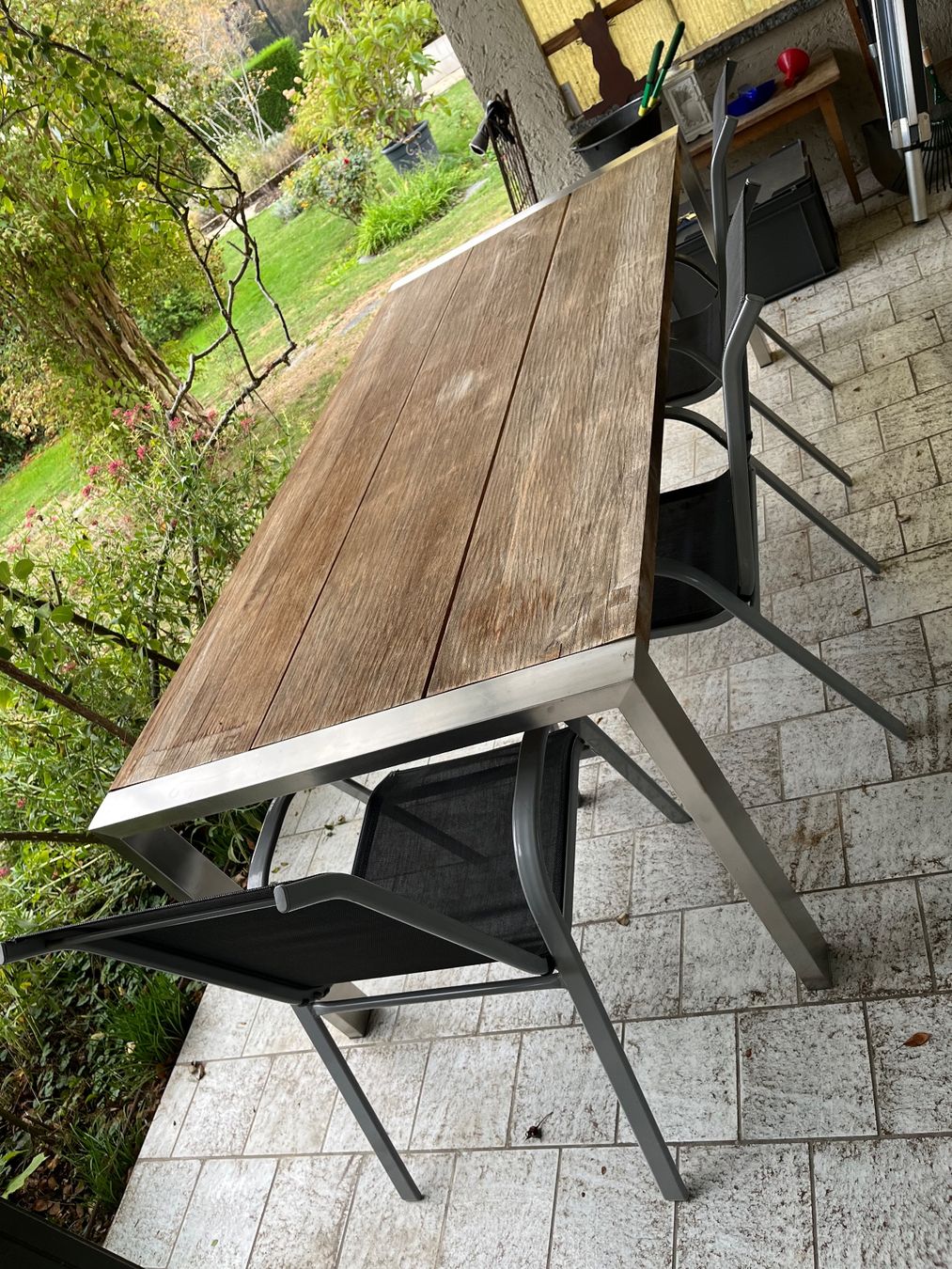 Tavoli: Gartentisch Amatio – Usato da Langenthal venduto da JeGeh 1
