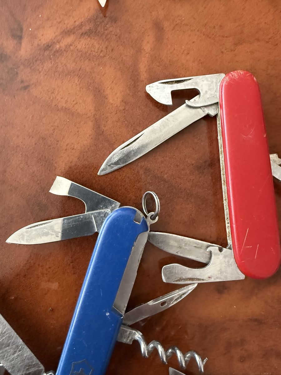 Victorinox Coltelli tascabile: 5 Alte Victorinox  – Usato da Pratteln venduto da belita03 8