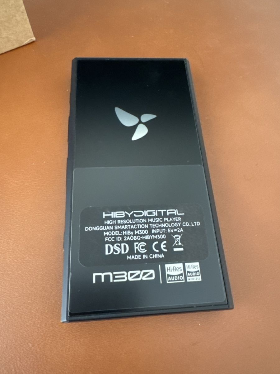 Hiby Lettore multimediale portatile: HiBy Digital m300 DAP – Usato da Zug venduto da chr_9vrb 3