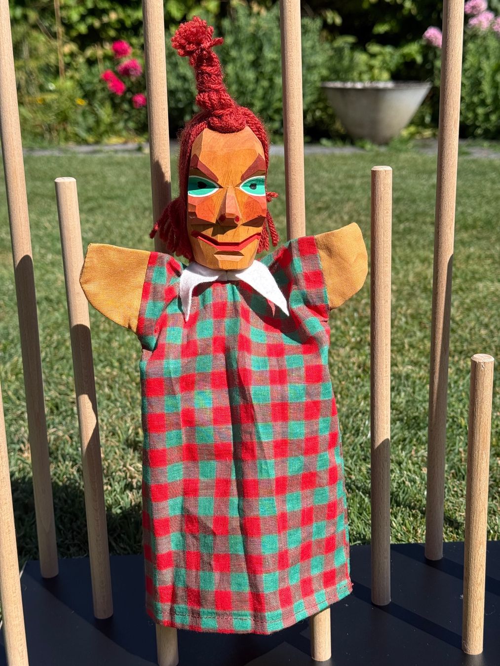 Figuren: NEU Handpuppe Moritz von Lotte Sivers – Neu (gemäss Beschreibung) aus Zumikon von Gerumjo