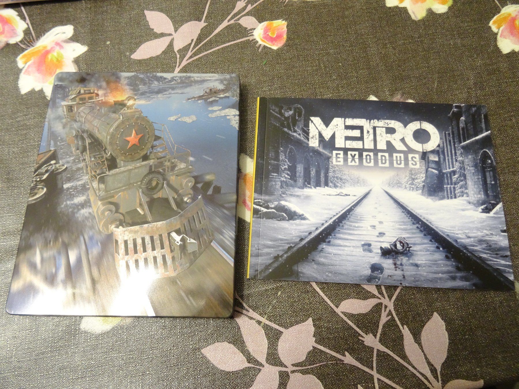 Microsoft Giochi: Metro Exodus XBOX ONE STEELBOOK – Usato da Olten venduto da Disc-Ausverkauf 2