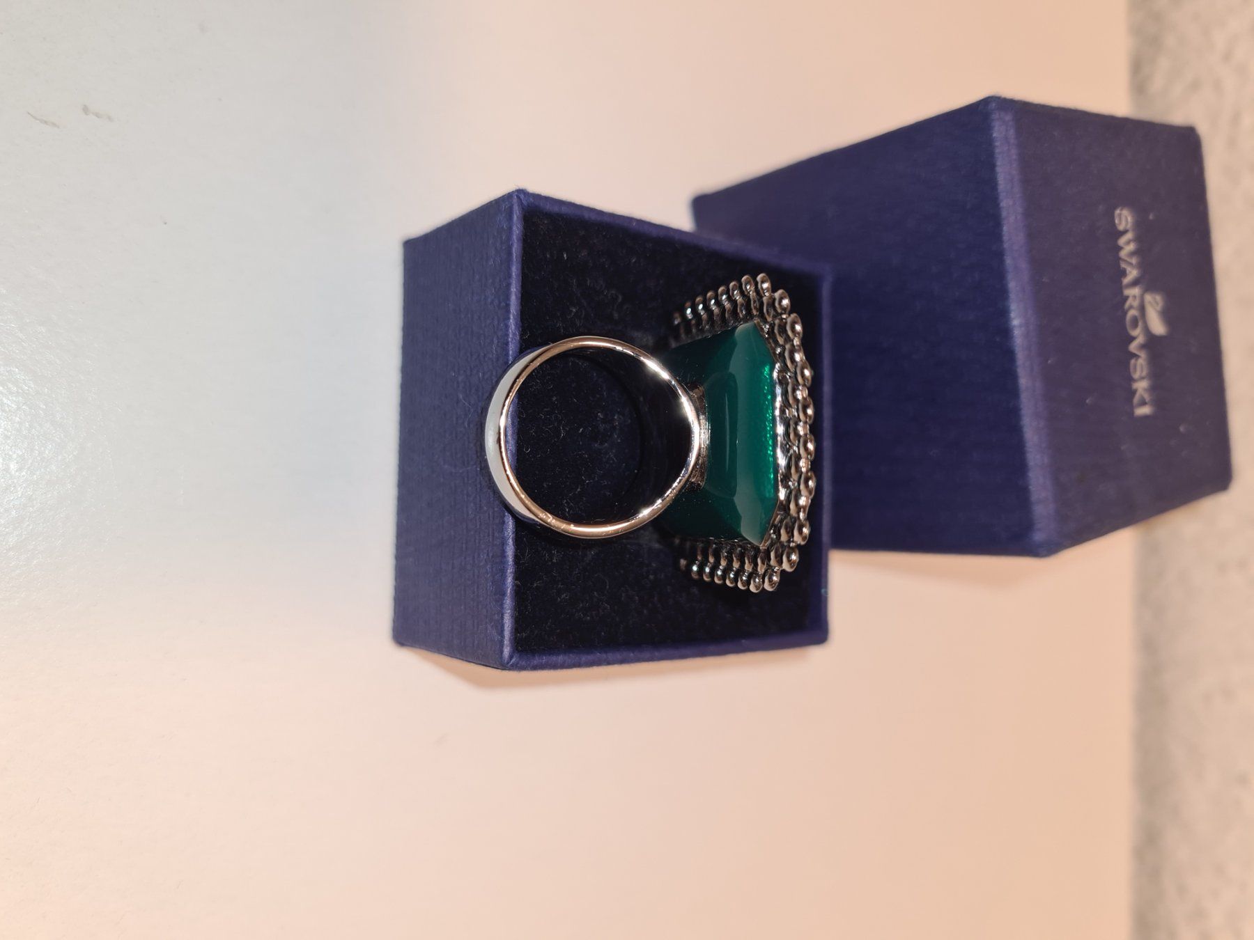 Swarovski Anelli: Swarovski Ring limitiert  Gr 52, original mit Box – Nuovo e nell'imballaggio originale da Winterthur venduto da Jana1701 3