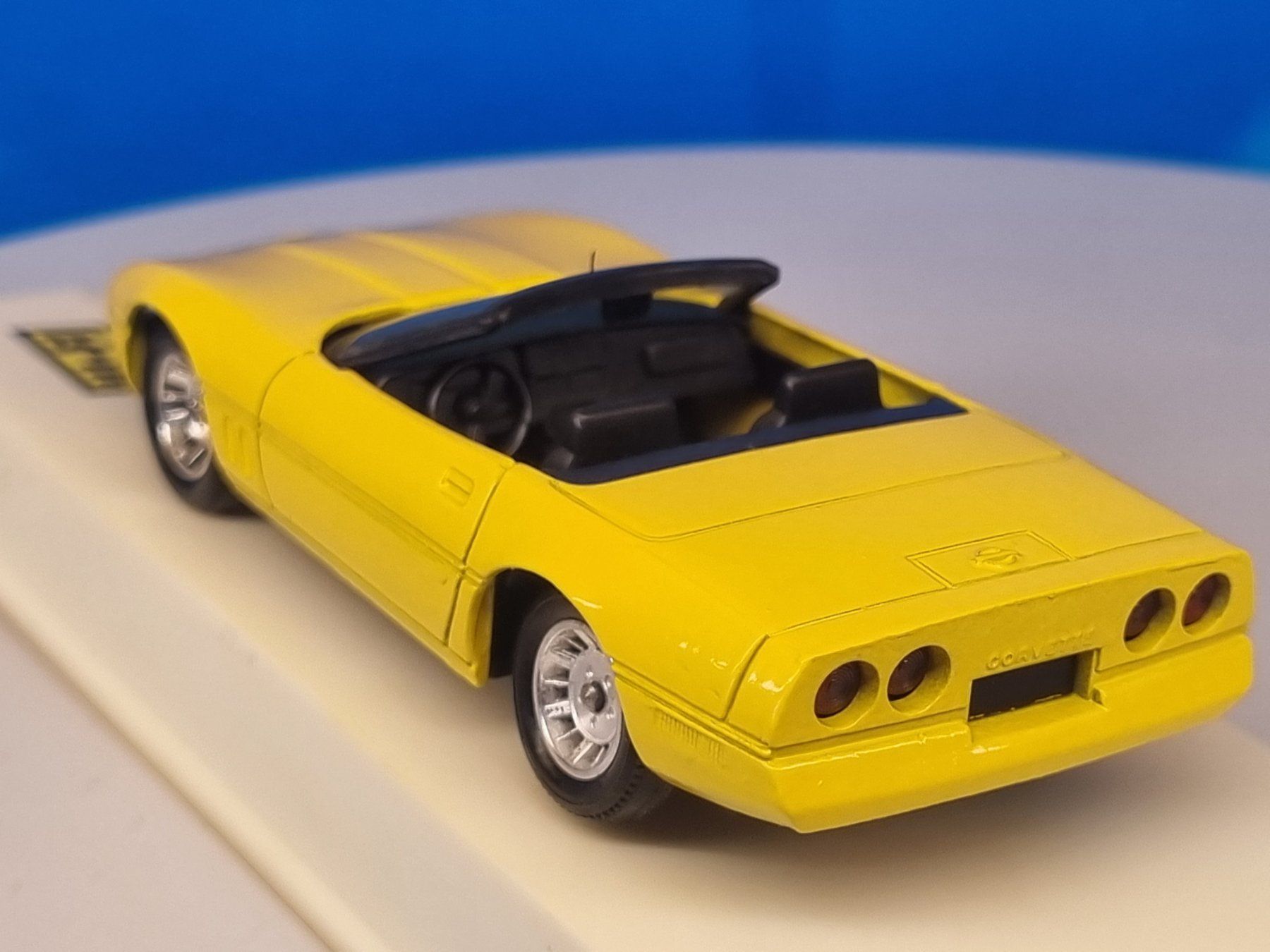 Solido Modellini d'auto: CORVETTE CABRIO SOLIDO 1:43 – Nuovo (secondo la descrizione) da Männedorf venduto da Spezial-Modelle 4