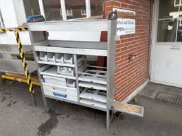 Sortimo Fahrzeugeinrichtung 38xH173x124cm