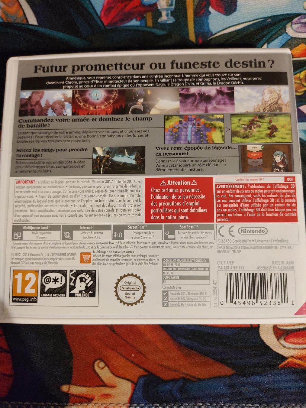 Nintendo Jeux: Fire Emblem Awakening 3DS FR – D'occasion à fribourg par GameSpot 1