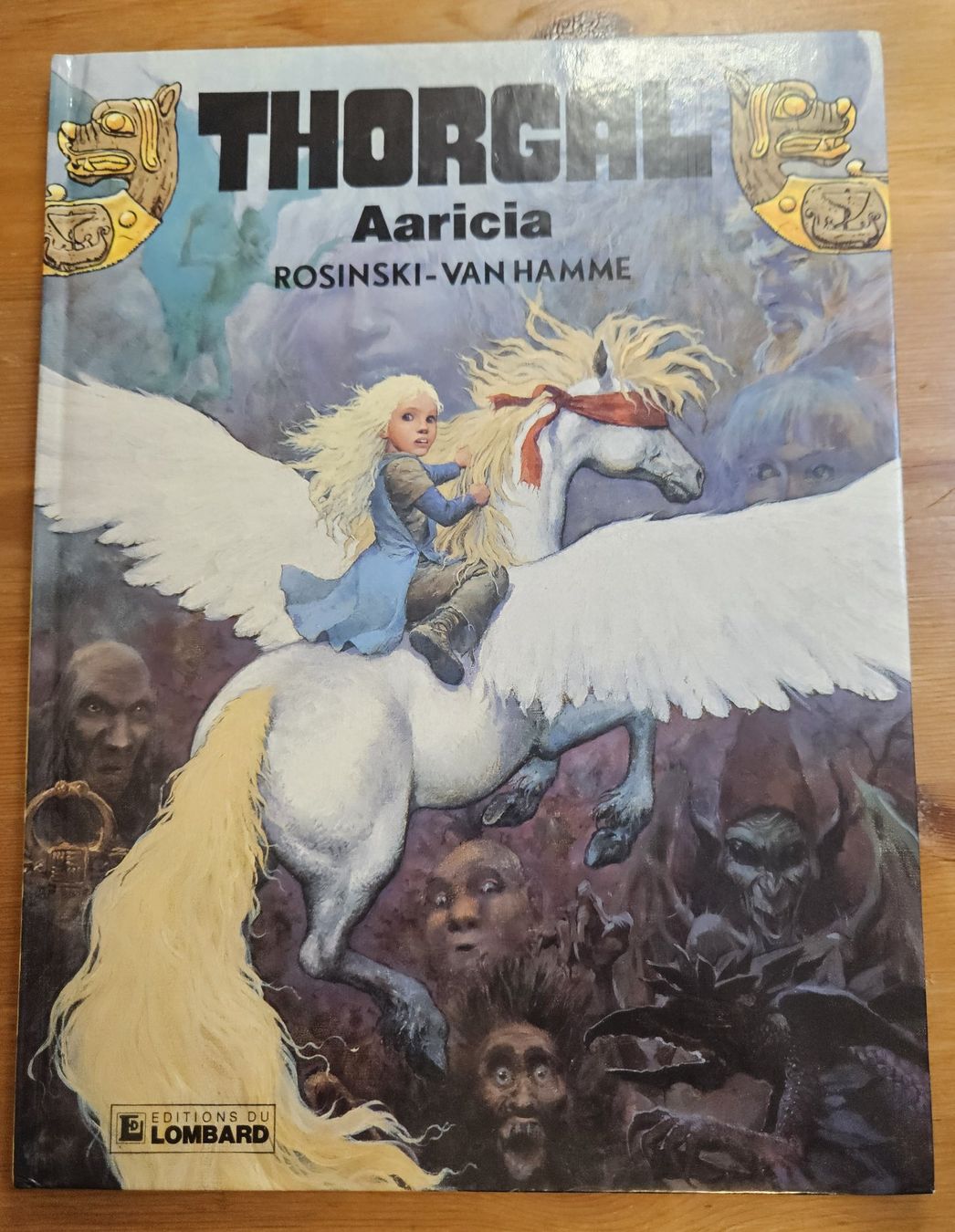 Fumetti: Thorgal N 14 E.O. (T.B.E.) Aaricia – Usato da Prévonloup venduto da bitume1975