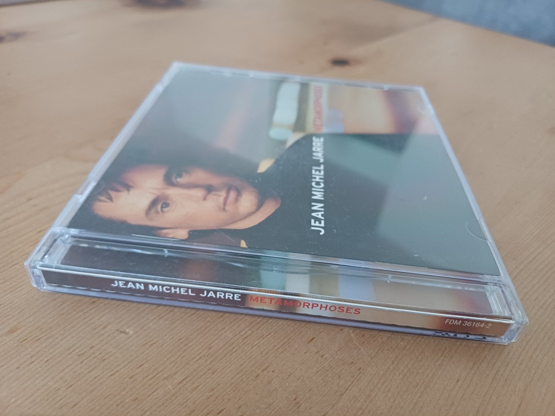 CD: Jean Michel Jarre: Metamorphoses – Usato da Jona venduto da Rreto71 1