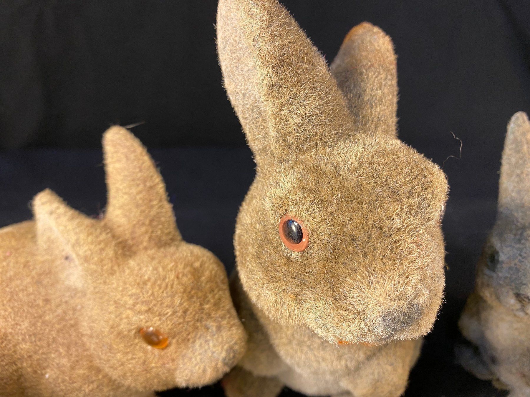 Statuette: 7 Vintage Hase / Osterhase – Usato da Schaffhausen venduto da vintageworld 8