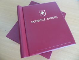 Interessantes Album Schweiz mit 45 Seiten Inhalt