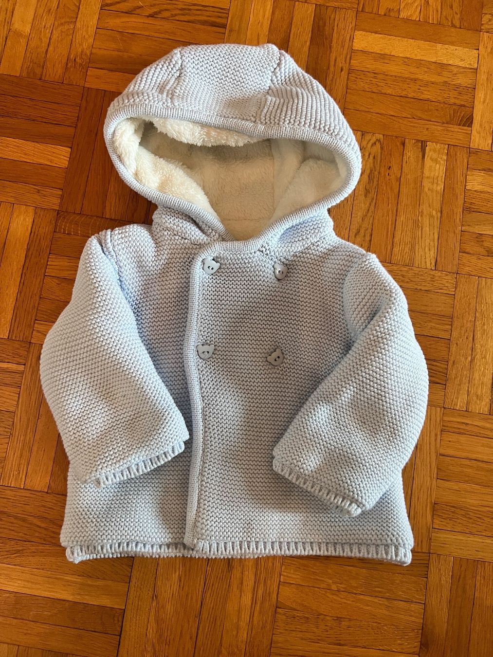 Maglioni & Felpe: Faux shearing lined cardigan – Usato da Genève venduto da bri_cf58 1