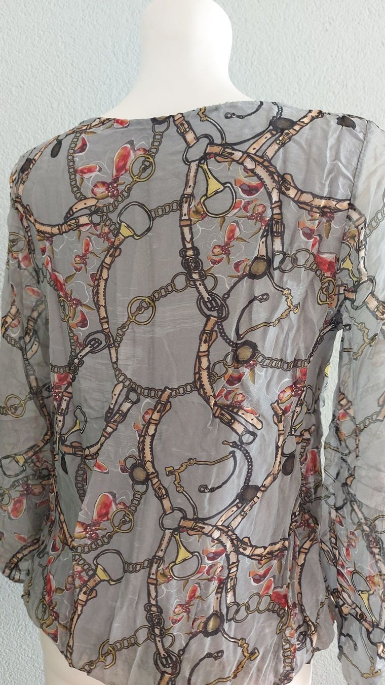 Blusen: Bluse Made in Italy mit Seide One Size – Gebraucht aus langenthal von rundholz7 3