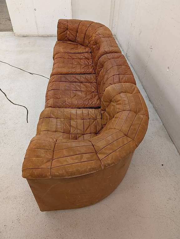 Divani: De Sede DS 11 Modulares Sofa – Usato da Basel venduto da tintintelefon 2