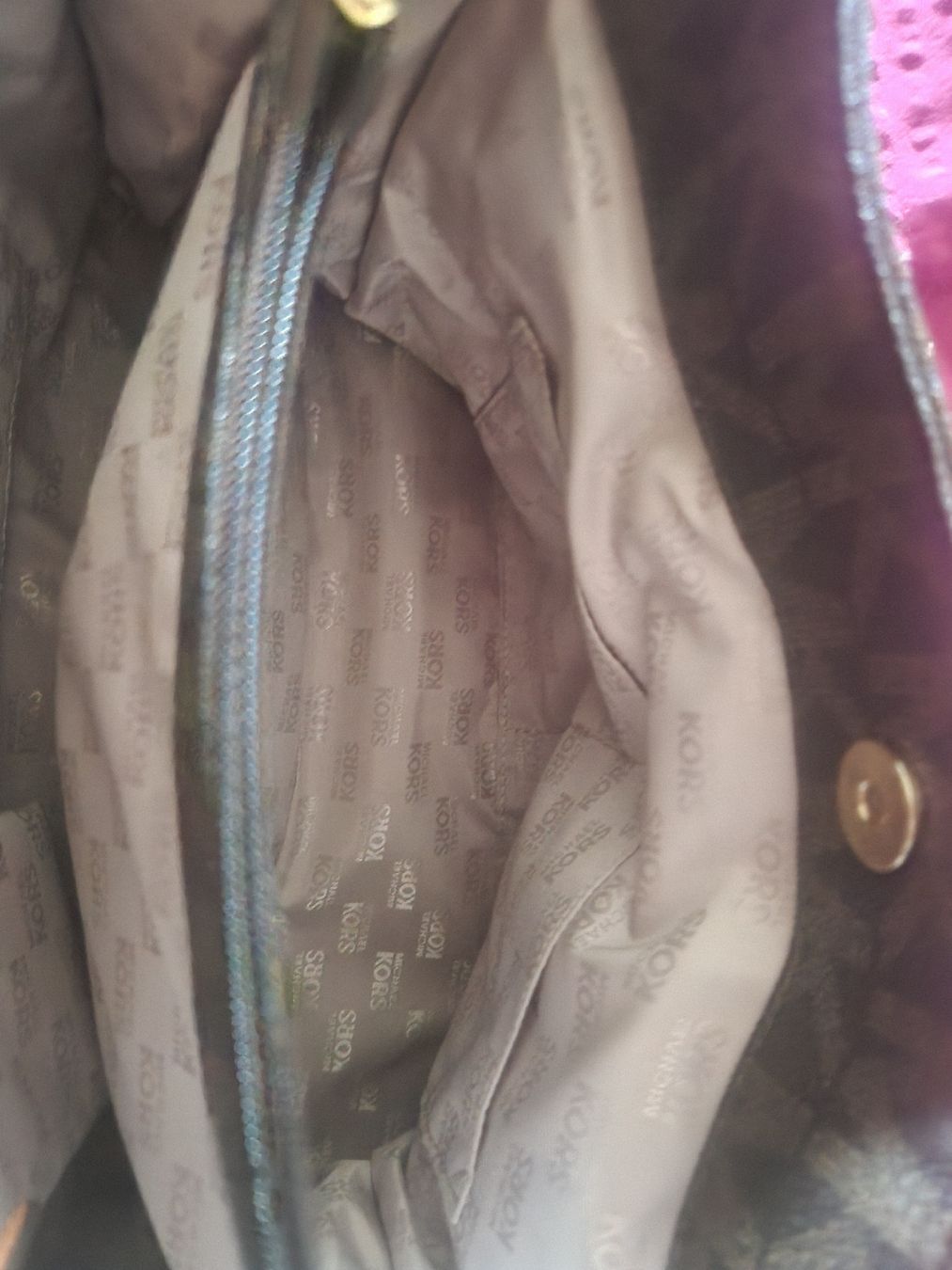 Michael Kors Borse: Elegante Michael Kors Tasche – Nuovo (secondo la descrizione) da Berikon venduto da Wiederverwender2024 3