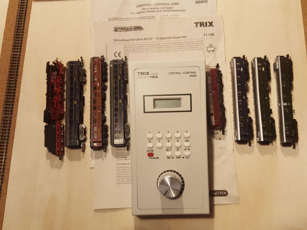 Minitrix Digitalset mit 2 Zügen | Kaufen auf Ricardo