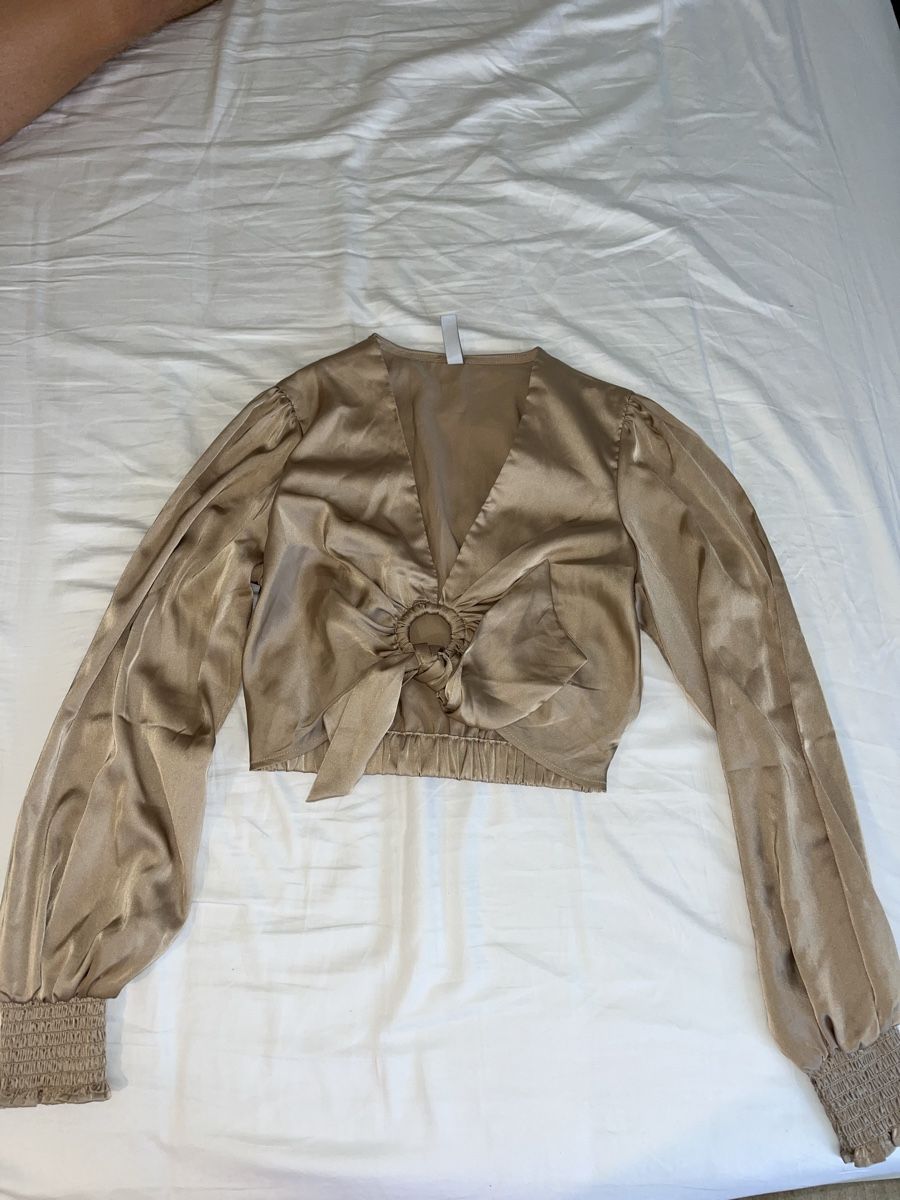 Camicette: New yorker satin top – Usato da Pully venduto da ari_78pk
