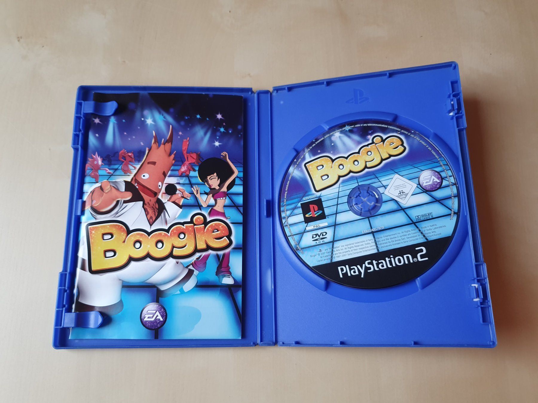 Sony Giochi: Boogie – Usato da Stansstad venduto da collectorsshop 2