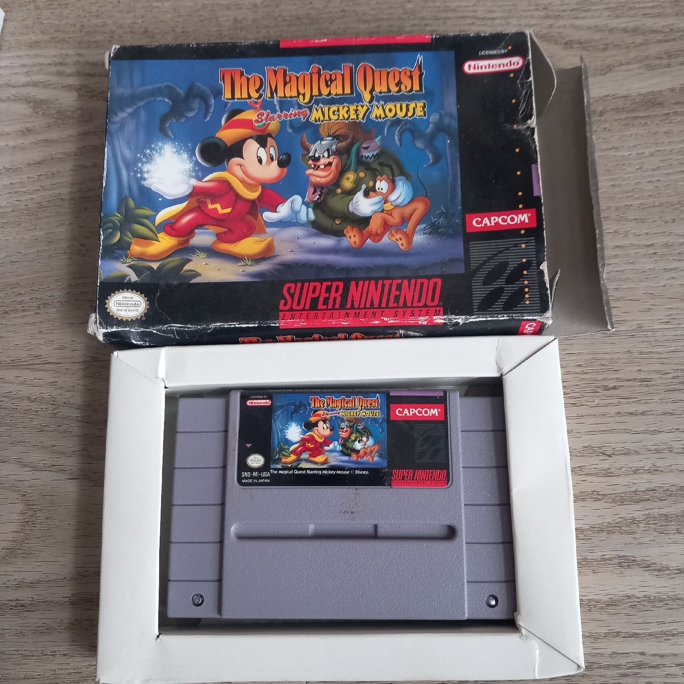 Nintendo Jeux: the magical quest jeu super nintendo – D'occasion à Chavannes-de-Bogis par senator635