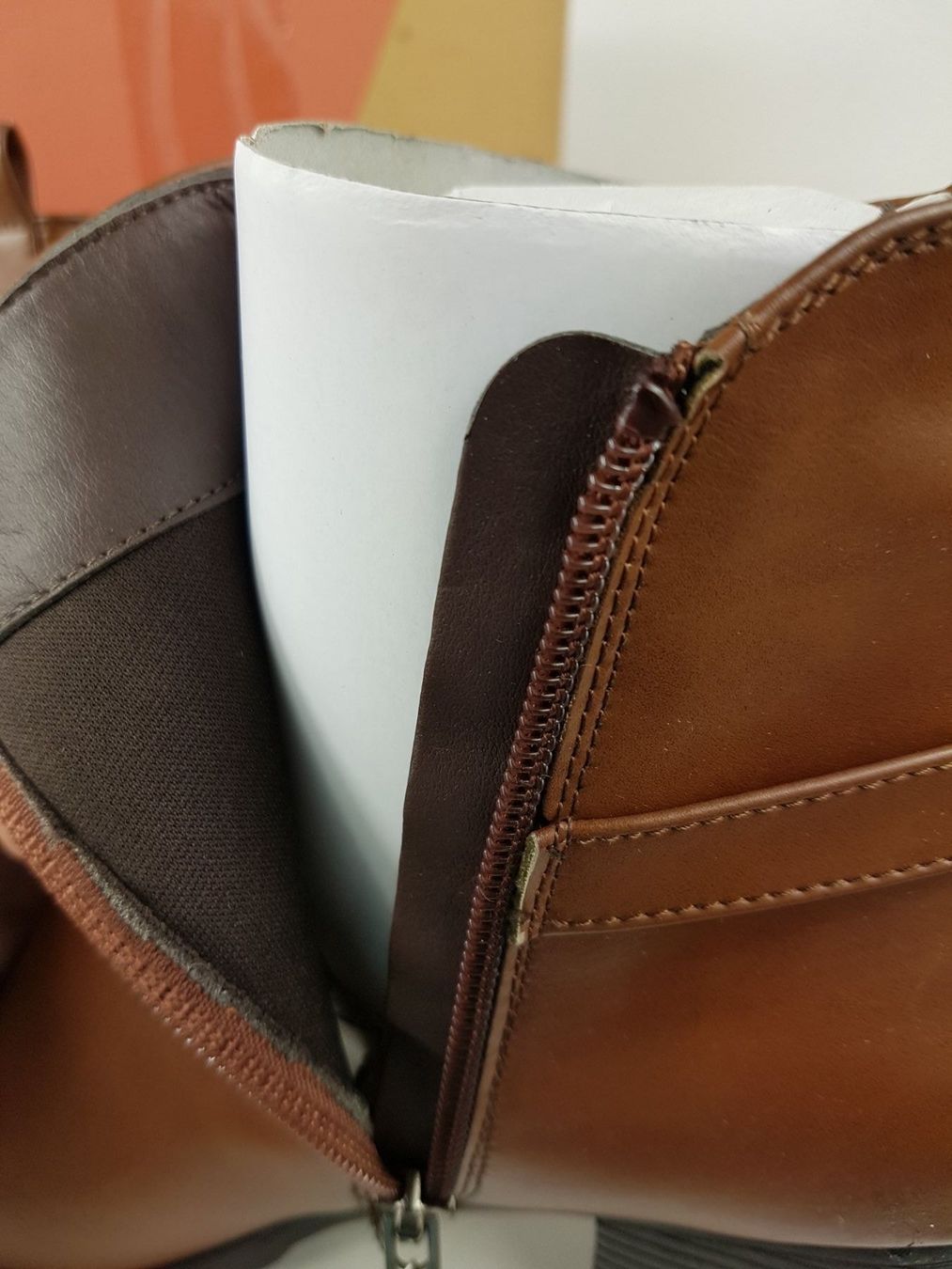 Chaussures femmes: SALE!! Elegante Stiefeletten braun Gr. 39 – Neuf avec emballage d'origine à Seuzach par VT-Collections1 8