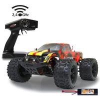 Nightstorm Monstertruck BL 4WD 1:10 Lipo 2,4GHz mit LED