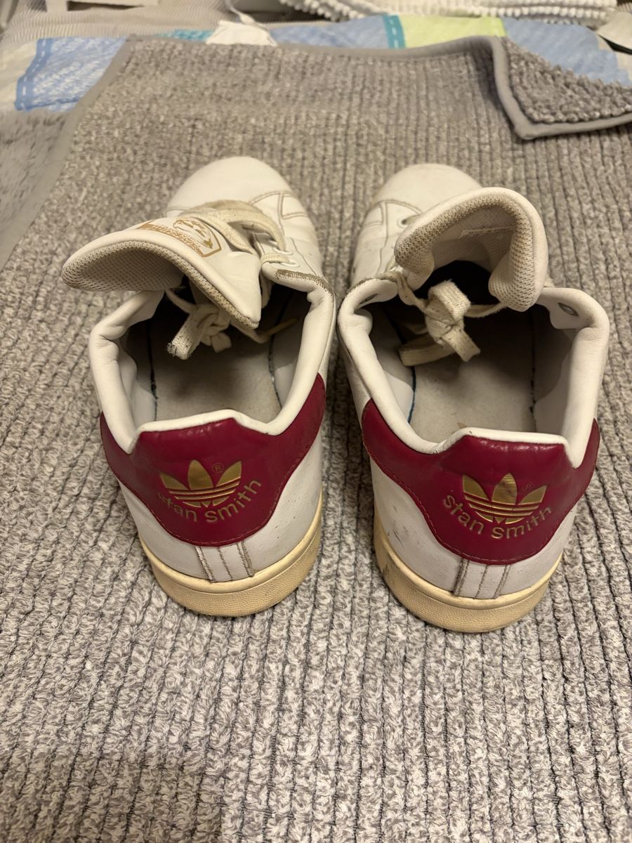 Adidas Scarpe da uomo: Adidas Stan Smith Trainers - size 46 - Great Condition! – Usato da Lugano venduto da dia_5857