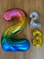 3x Ballon - 1x grand (80x50cm) et 2x petit fête anniversaire