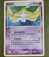 Jirachi 97/95 Pokémon Card Team Magma & Team Aqua Holo ITA