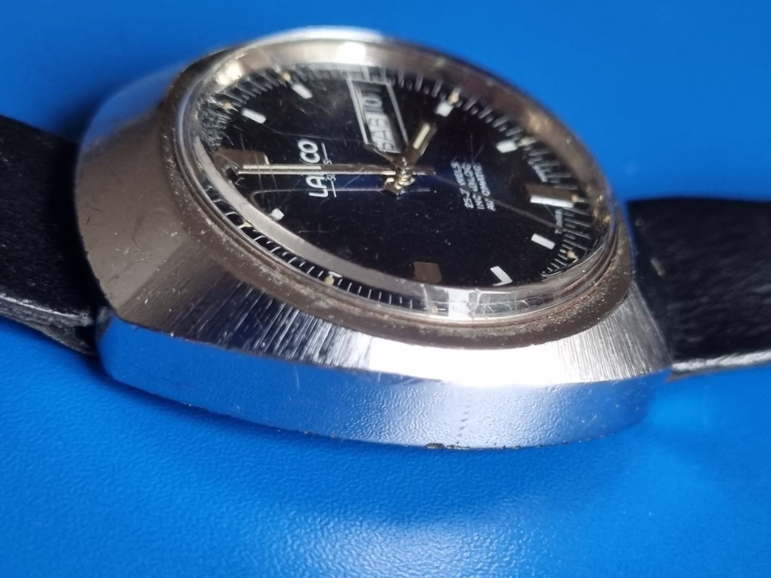 Lanco Orologi: Lanco   Automatic   Herren Uhr – Usato da Schaffhausen venduto da Leveron13 4