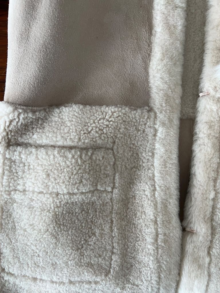 Cappotti: Lammfelle mantel reversible – Nuovo (secondo la descrizione) da zürich venduto da ritas0102 5