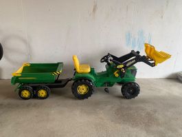Trettraktor John Deere
